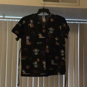 Betty Boop Scrub tops
